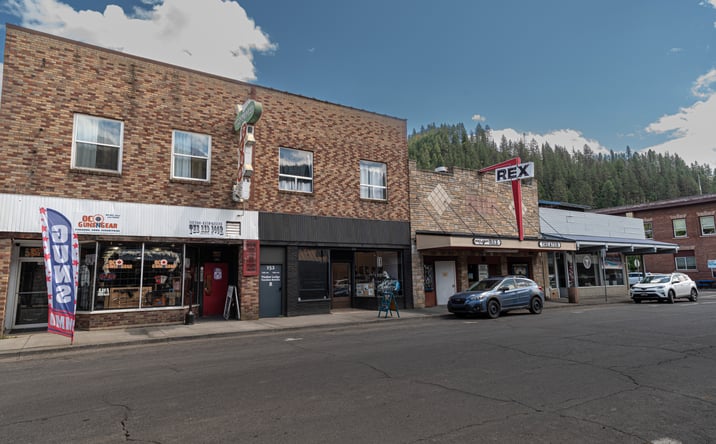 Pictures of Retail, Mixed Use, Special Purpose property located at 152 Johnson Ave, Orofino, ID 83544 for sales - image #1