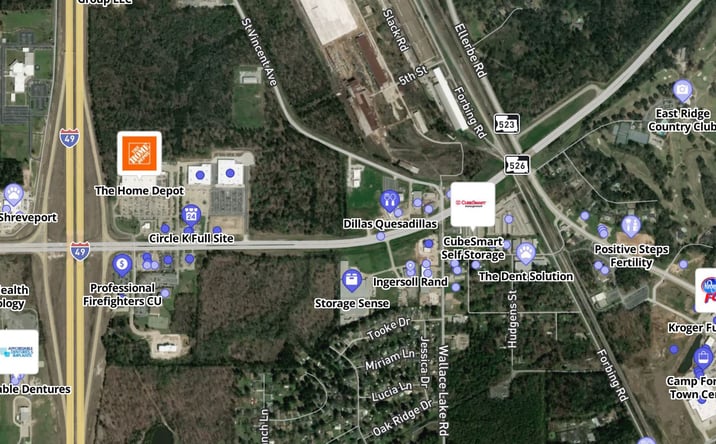 Pictures of Land property located at E Bert Kouns Industrial Loop, Shreveport, LA 71106 for sales - image #1