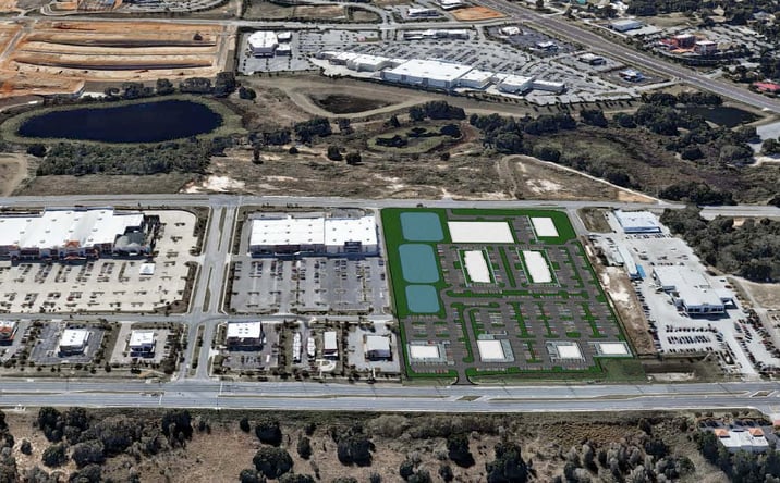 Pictures of Retail, Land property located at Sr 50 & Sandhill View Blvd, Clermont, FL 34711 for sales - image #1