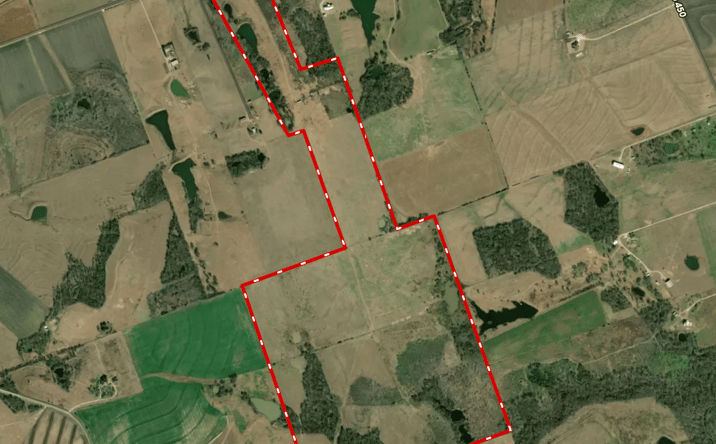 Pictures of Land property located at 2950 Co Rd 451, Coupland, TX 78615 for sales - image #1