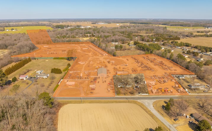 Pictures of Industrial property located at 12441 Whitesville Rd, Laurel, DE 19956 for sales - image #1