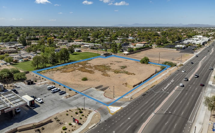 Pictures of Land property located at 2679 E Baseline Rd, Gilbert, AZ 85234 for sales - image #1