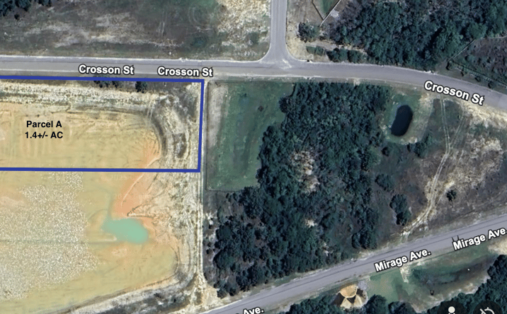 Pictures of Land property located at Crosson St, Crestview, FL 32536 for sales - image #1