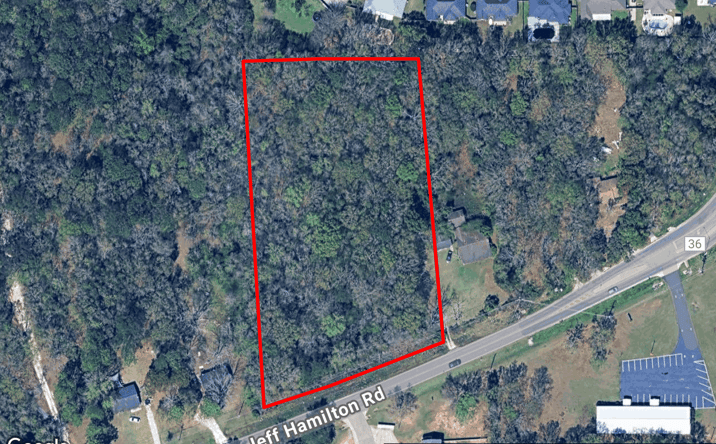 Pictures of Land property located at 8750 Jeff Hamilton Rd, Mobile, AL 36695 for sales - image #1
