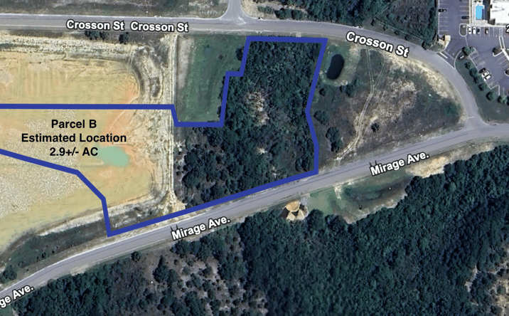 Pictures of Land property located at TBD 2.9 +/- AC Mirage Ave, Crestview, FL 32536 for sales - image #1