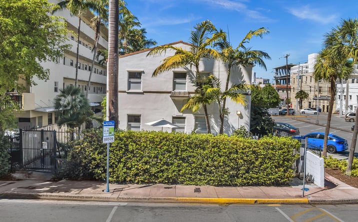 Pictures of Multifamily property located at 1614 Jefferson Ave, Miami Beach, FL 33139 for sales - image #1