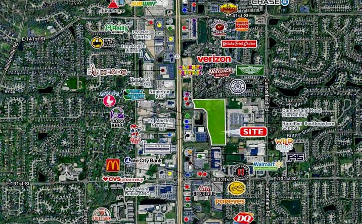 Pictures of Land property located at 13507 Parkside Dr, Fishers, IN 46038 for sales - image #1