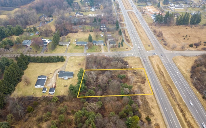 Pictures of Land property located at HIGHLAND RD, Hartland, MI 48353 for sales - image #1
