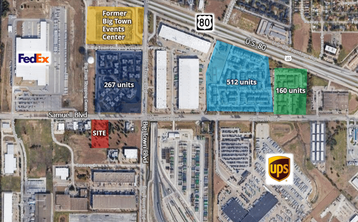 Pictures of Land property located at 4800 Samuell Blvd, Mesquite, TX 75149 for sales - image #1