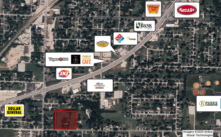 Pictures of Land property located at 139 E Miller Rd, Republic, MO 65738 for sales - image #1