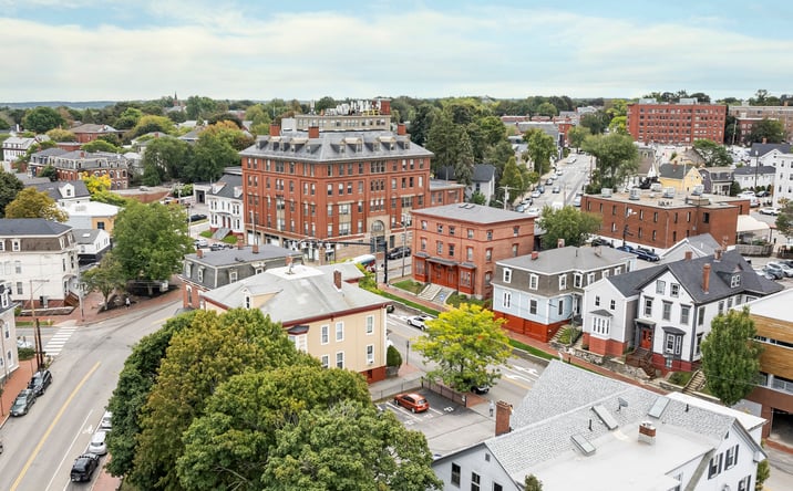 Pictures of Multifamily property located at 79 Bramhall St, Portland, ME 04102 for sales - image #1