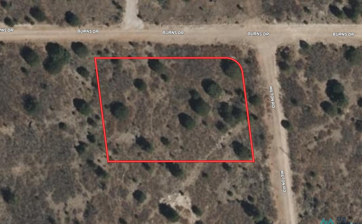 Pictures of Land property located at Lot 14A Burns Drive, Timberon, NM 88350 for sales - image #1