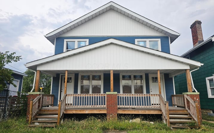 Pictures of Multifamily property located at 2318-2320 Cleveland Avenue #2318, Columbus, OH 43211 for sales - image #1