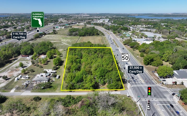 Pictures of Land property located at 16250 W Colonial Drive, Winter Garden, FL 34787 for sales - image #1