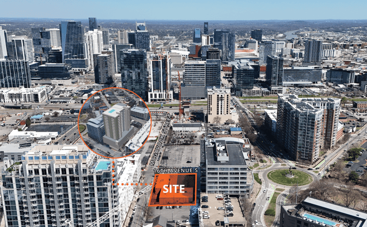 Pictures of Land property located at 115 16th Ave S, Nashville, TN 37203 for sales - image #1