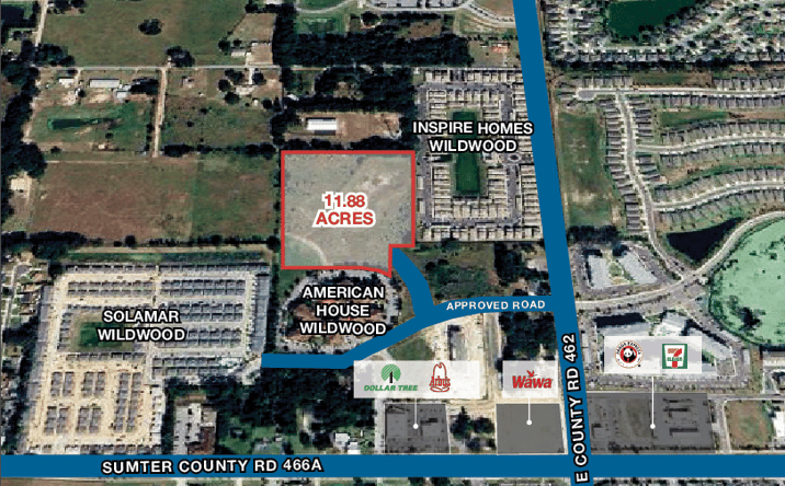 Pictures of Land property located at Inspiration Drive, Wildwood, FL 34785 for sales - image #1