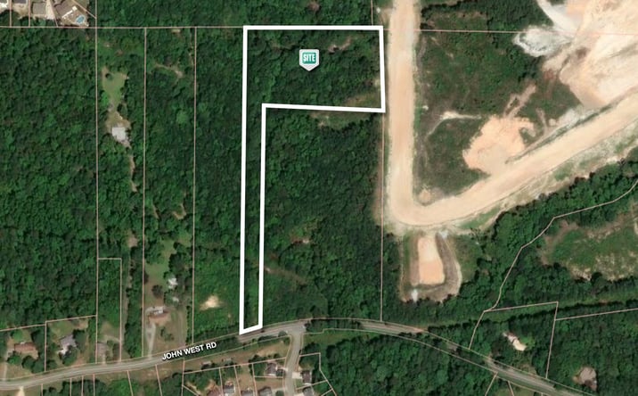 Pictures of Land property located at John West Rd, Douglasville, GA 30187 for sales - image #1