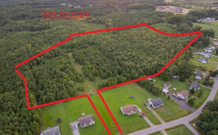 Pictures of Land property located at 0 Horseshoe Road, Jarratt, VA 23867 for sales - image #1