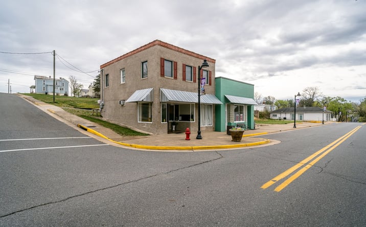 Pictures of Land, Mixed Use, Office, Retail property located at 500-504 First Street, Shenandoah, VA 22849 for sales - image #1