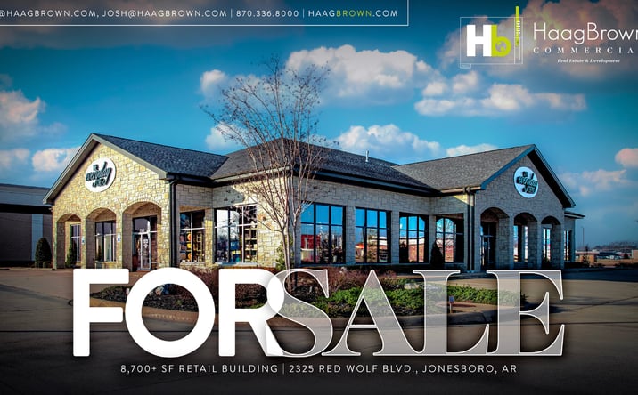 Pictures of Office, Retail property located at 2325 Red Wolf Blvd, Jonesboro, AR 72401 for sales - image #1