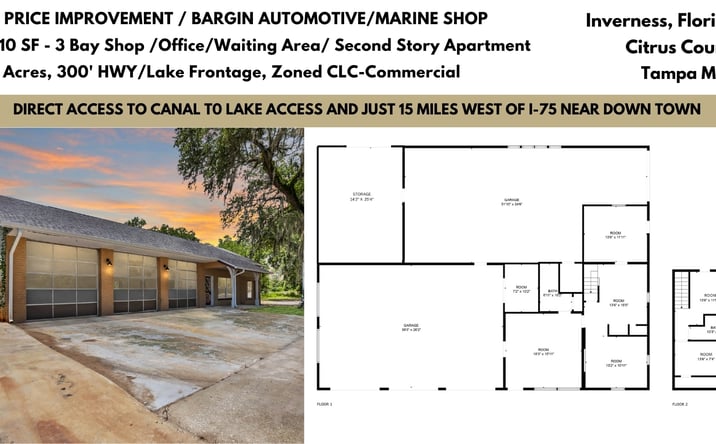 Pictures of Mixed Use, Retail property located at 8929 E Gulf to Lake Hwy, Inverness, FL 34450 for sales - image #1