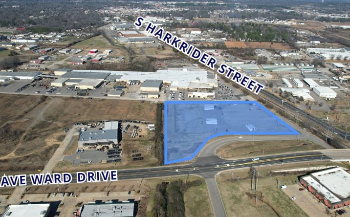 Pictures of Land property located at 600 Dave Ward Dr, Conway, AR 72034 for sales - image #1
