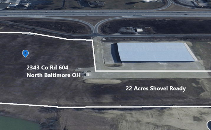 Pictures of Land property located at Insley Rd @ Quarry Rd, North Baltimore, OH 45872 for sales - image #1