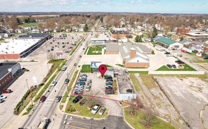 Pictures of Mixed Use, Office, Retail property located at 100 Whittlesey Ave, Norwalk, OH 44857 for sales - image #1