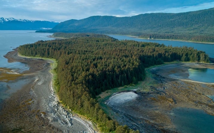 Pictures of Land property located at XXX Colt Island, Juneau, AK 99801 for sales - image #1