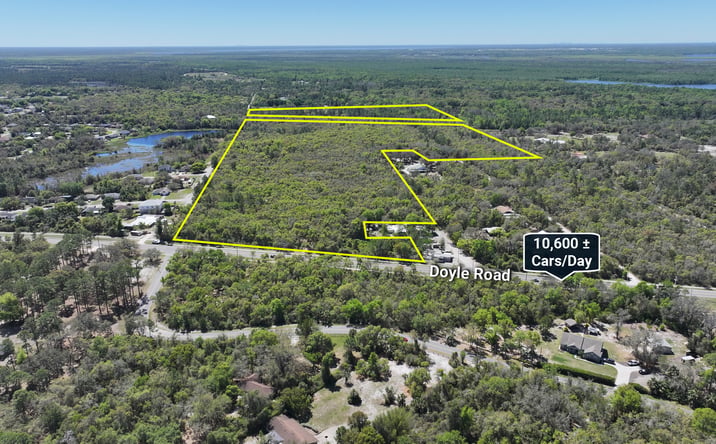 Pictures of Land property located at Doyle Road, Deltona, FL 32738 for sales - image #1
