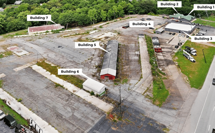 Pictures of Industrial property located at 13430 E Wade Hampton Blvd, Greer, SC 29651 for sales - image #1
