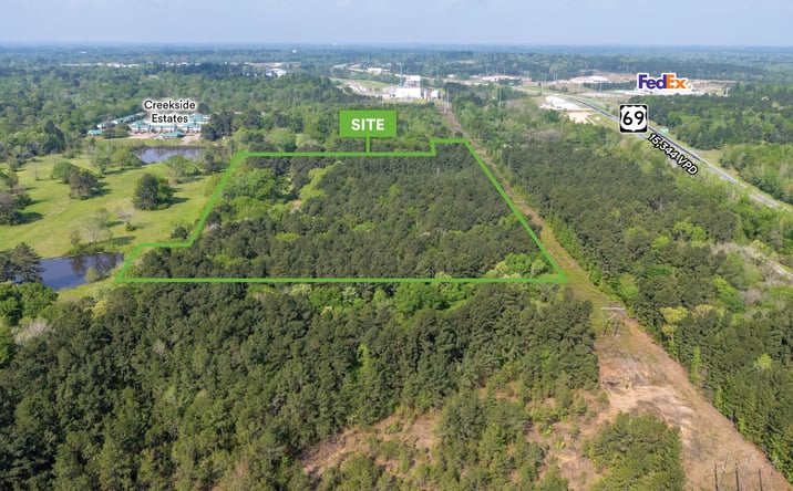 Pictures of Land property located at 2101 Sayers Street, Lufkin, TX 75904 for sales - image #1