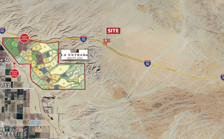 Pictures of Land property located at I-10, Coachella, CA 92236 for sales - image #1