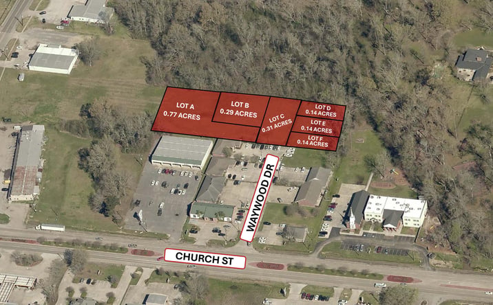 Pictures of Land property located at TBD Waywood Dr, Zachary, LA 70791 for sales - image #1