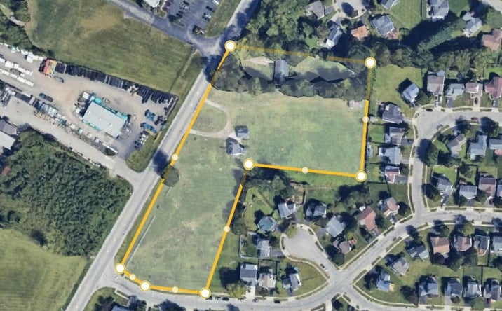 Pictures of Land property located at 4696 Westerville Road, Columbus, OH 43231 for sales - image #1