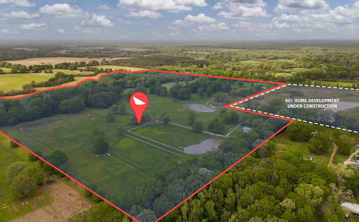 Pictures of Land property located at 3175 Safer Dr, Slaughter, LA 70777 for sales - image #1