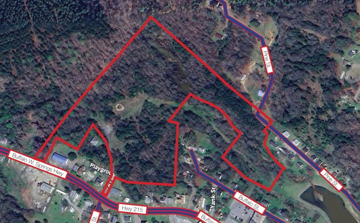 Pictures of Land property located at Playground Dr, Buffalo, SC 29321 for sales - image #1