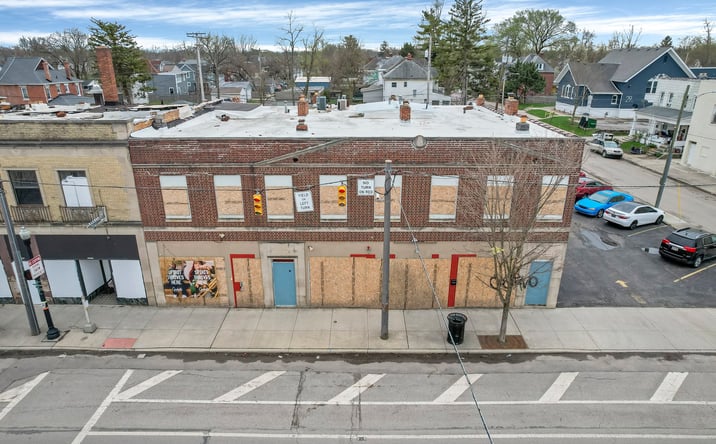 Pictures of Retail, Multifamily, Mixed Use property located at 2425-2429 West Broad Street, Columbus, OH 43204 for sales - image #1