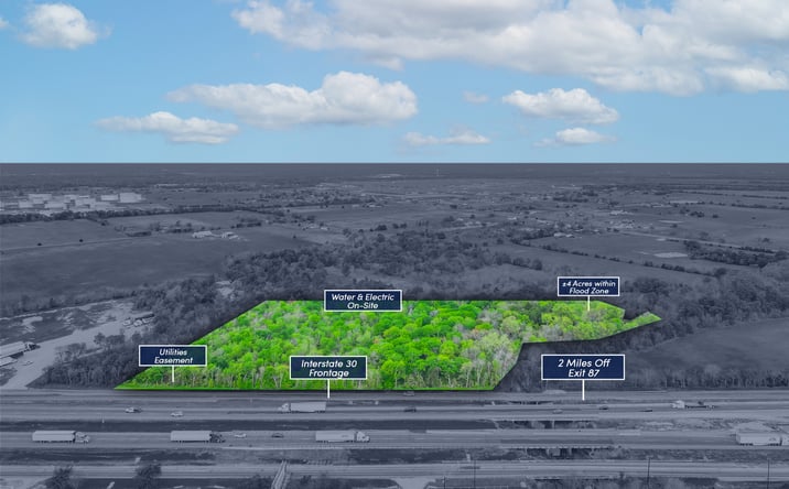 Pictures of Land property located at 3145 I-30, Caddo Mills, TX 75135 for sales - image #1
