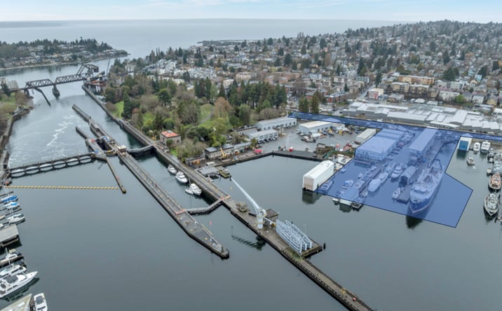 Pictures of Industrial, Special Purpose property located at 5350 30th Ave NW, Seattle, WA 98107 for sales - image #1