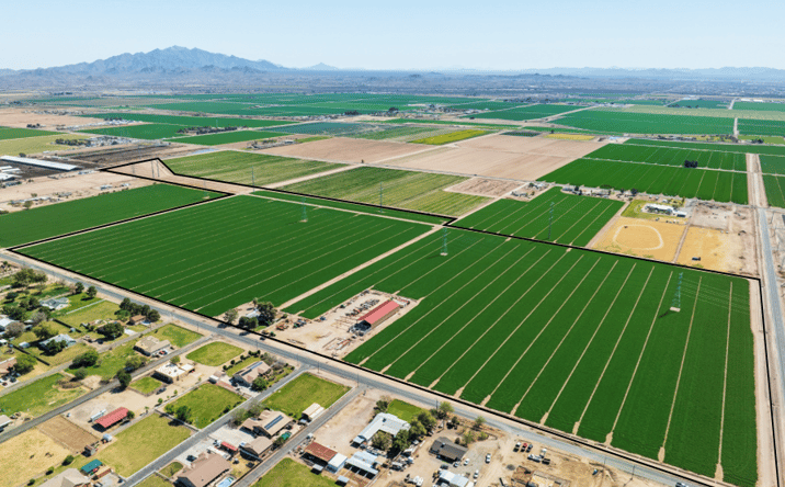 Pictures of Land property located at W Dunlap Rd, Buckeye, AZ 85326 for sales - image #1