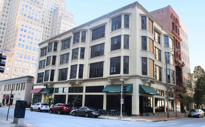 Pictures of Mixed Use, Office, Retail property located at 1000 Olive St, St. Louis, MO 63101 for sales - image #1