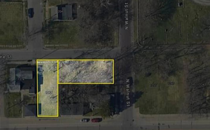 Pictures of Land property located at 141 N Walnut, South Bend, IN 46601 for sales - image #1