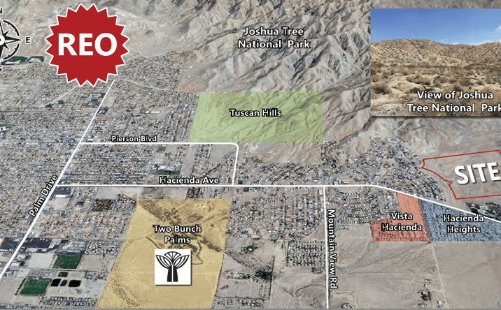 Pictures of Land property located at Hacienda Ave, Desert Hot Springs, CA 92240 for sales - image #1