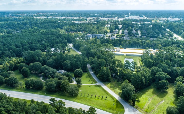Pictures of Land property located at 1100 Old Magnolia Rd, Conroe, TX 77304 for sales - image #1