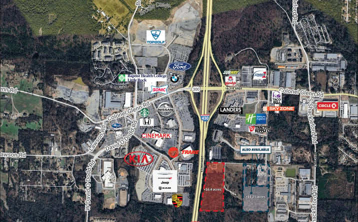Pictures of Land property located at 5801 Talley Road, Little Rock, AR 72204 for sales - image #1