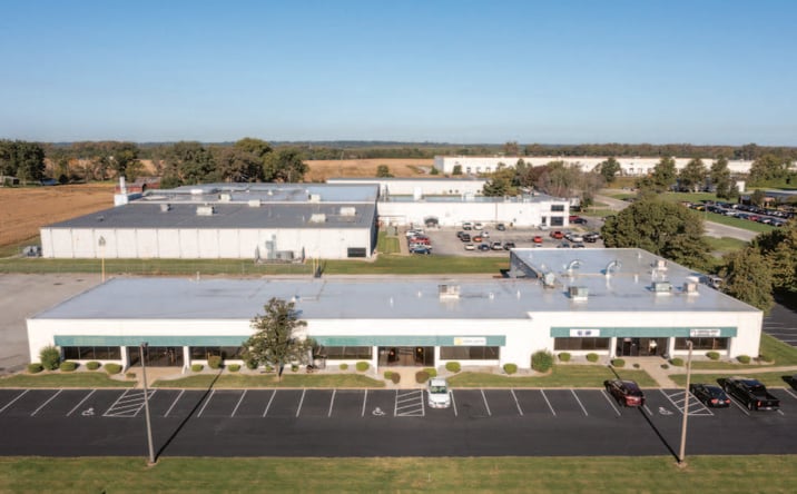 Pictures of Office, Industrial property located at 10 Central Industrial Dr, Granite City, IL 63040 for sales - image #1