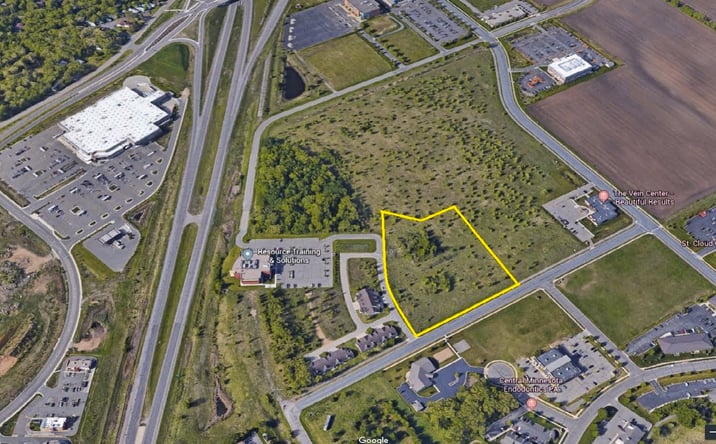 Pictures of Land property located at XX Dehler Drive, Sartell, MN 56377 for sales - image #1