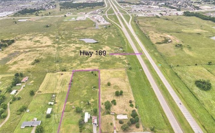 Pictures of Land property located at 13812 E 122nd Street N, Collinsville, OK 74021 for sales - image #1