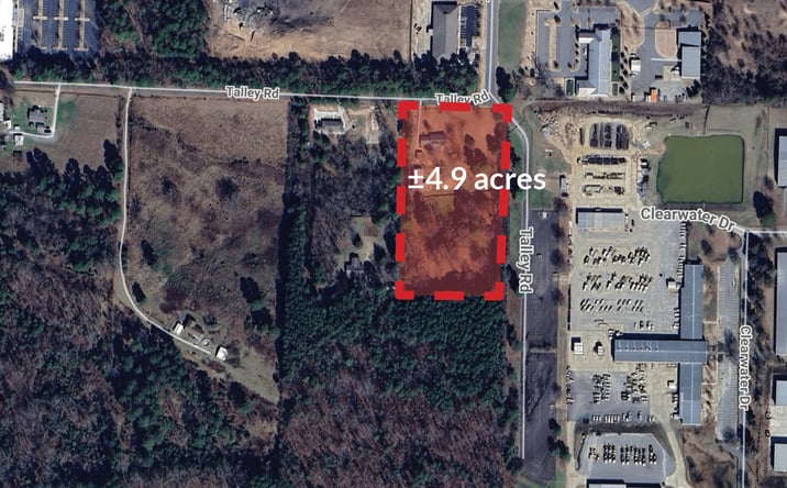 Pictures of Land property located at 5121 Talley Rd, Little Rock, AR 72204 for sales - image #1